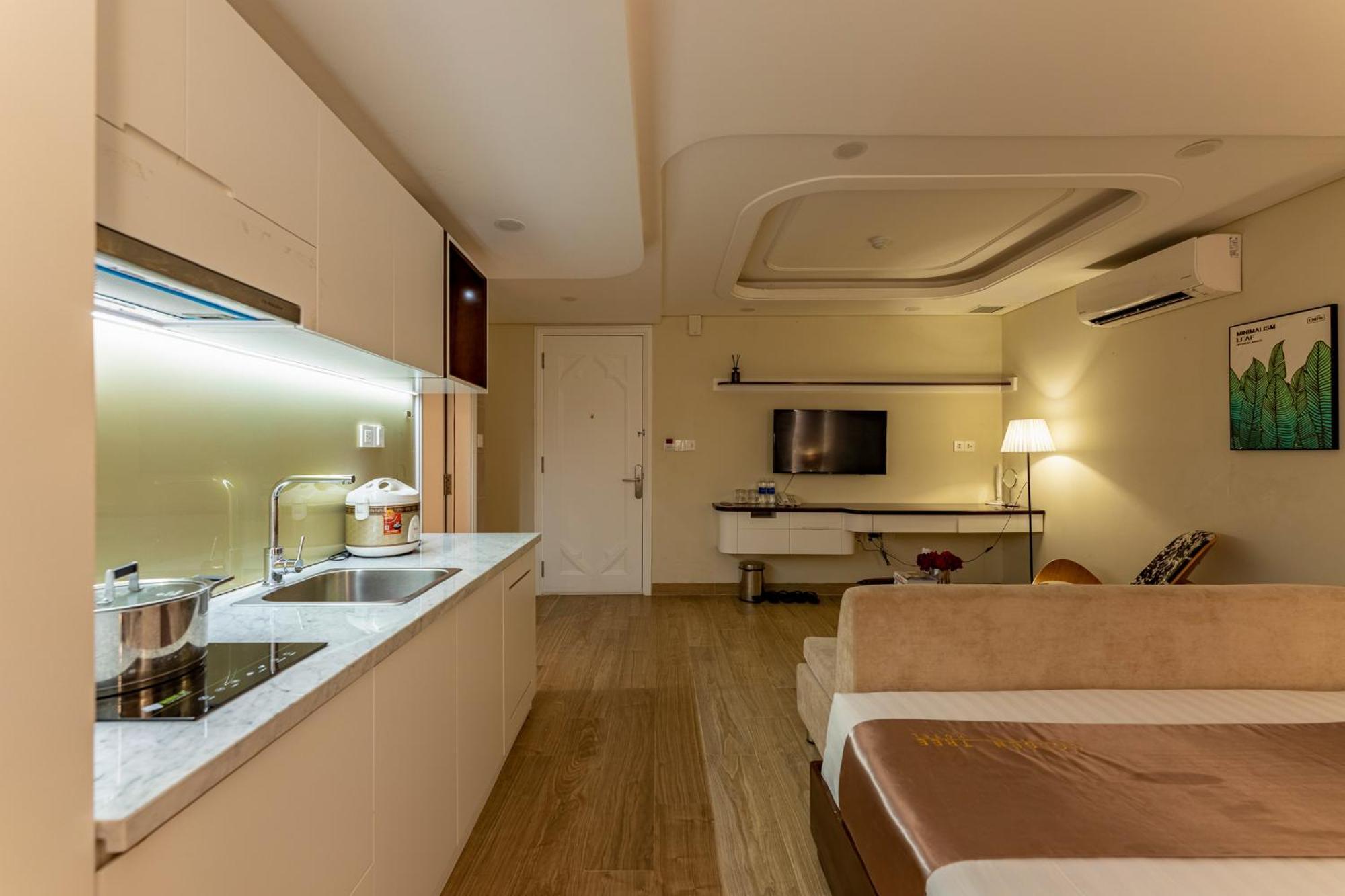 Golden Tree Hotel & Apartment Πόλη Χο Τσι Μινχ Δωμάτιο φωτογραφία